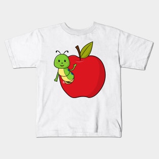 Caterpillar from Apple Kids T-Shirt
